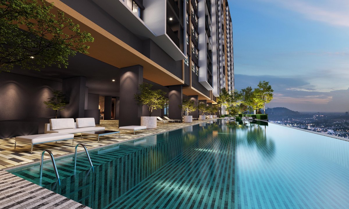 D'Evia Residences facilities render